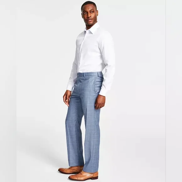 Lauren Ralph Lauren | Pants | Lauren Ralph Lauren Classicfit Ultraflex  Stretch Check Dress Pants 38x34 | Poshmark